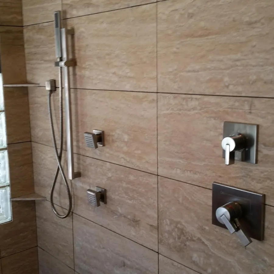 Shower fixture installation for Water Heater Installation in Phenix City